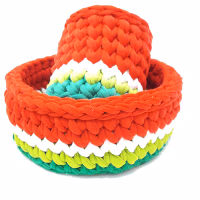 سبد قلاب بافی تریکو کد 1412