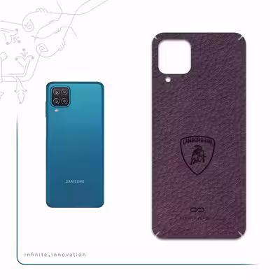 برچسب پوششی ماهوت مدل PL-LMBRGHNI مناسب برای گوشی موبایل سامسونگ Galaxy A12