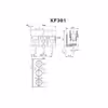 ترمینال سه پین مدل KF-301