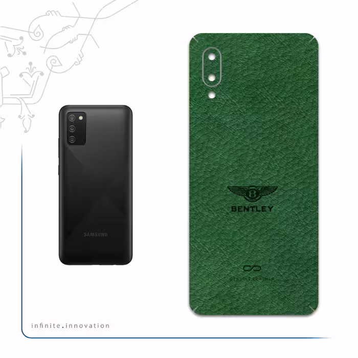 برچسب پوششی ماهوت مدل GL-BNTLY مناسب برای گوشی موبایل سامسونگ Galaxy A02