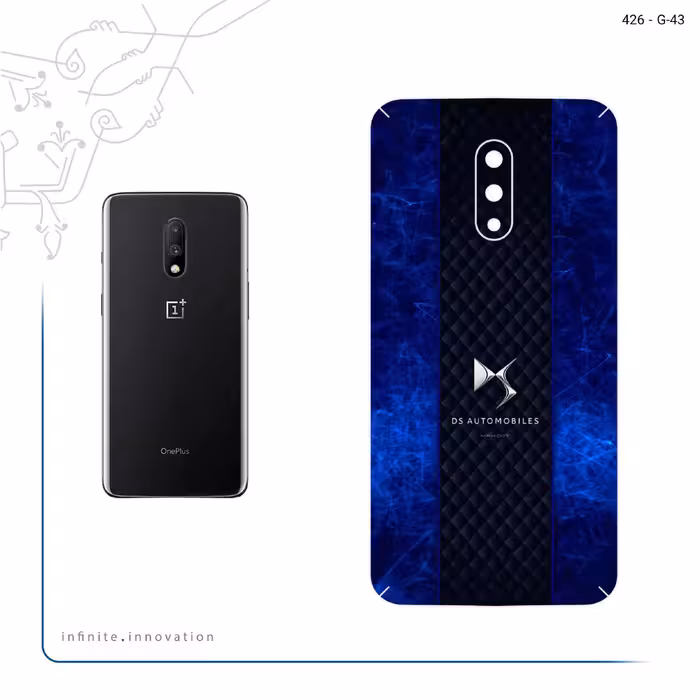 برچسب پوششی ماهوت مدل DS Automobiles مناسب برای گوشی موبایل وان پلاس 7