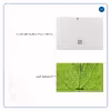برچسب پوششی ماهوت مدل Leaf-Texture مناسب برای تبلت مایکروسافت Surface Pro 2 2013