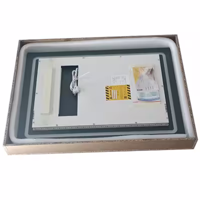 آینه بک لایت آسان نصب فارابی مدل تک تاچ کد CR14T131/1