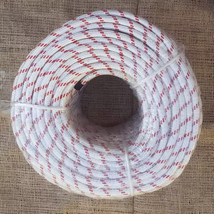طناب صخره نوردی مدل ابریشمی کد RE10mm طول 20 متر