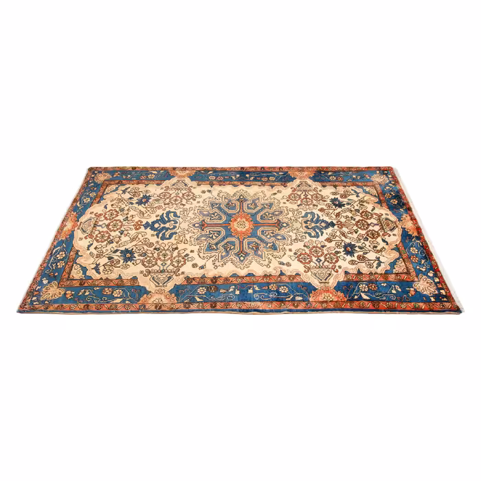 فرش دستبافت دو و نیم متری مدل نهاوند کد 49154