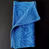 حوله دستی مدل گل سایز 60x30 سانتی متر