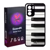 کاور گارد ایکس طرح Piano مدل Glass10101 مناسب برای گوشی موبایل شیائومی Poco F3/MI 11X/MI 11X Pro/Redmi K40/K40 Pro