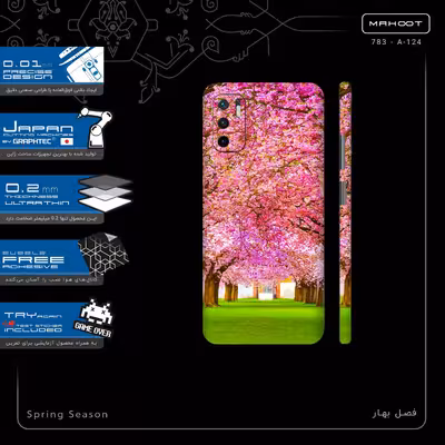 برچسب پوششی ماهوت مدل Spring Season-FullSkin مناسب برای گوشی موبایل شیائومی Poco M3 Pro 5G