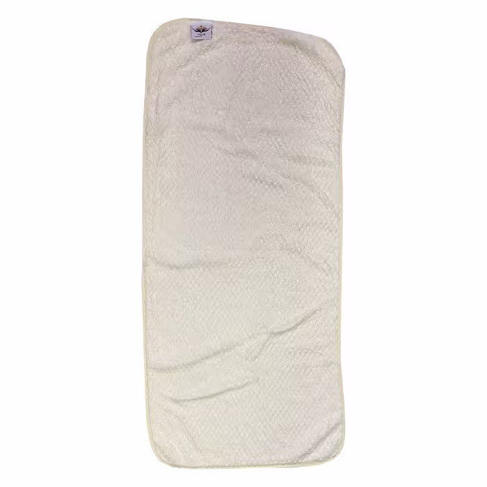 حوله دستی شایسته مدل نسترن سایز 35X75 سانتی متر