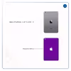 برچسب پوششی ماهوت مدل Purple-Fiber مناسب برای تبلت اپل iPad mini 2 2013 A1491