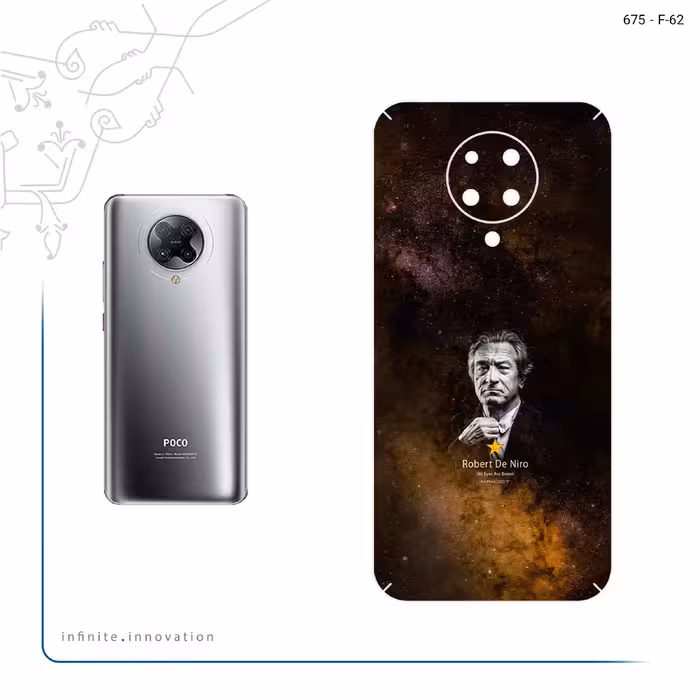 برچسب پوششی ماهوت مدل Robert De Niro مناسب برای گوشی موبایل شیائومی Poco F2 Pro