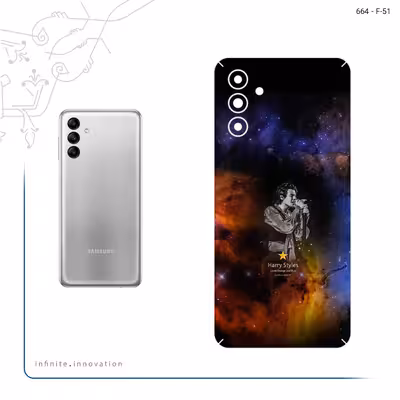 برچسب پوششی ماهوت مدل Harry Styles مناسب برای گوشی موبایل سامسونگ Galaxy A04s