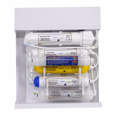 دستگاه تصفیه کننده آب آکوآ اسپرینگ مدل RO-S7-WZ 7550