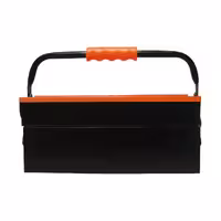 جعبه ابزار فلزی سایز 35 سانت 2 طبقه تنسر