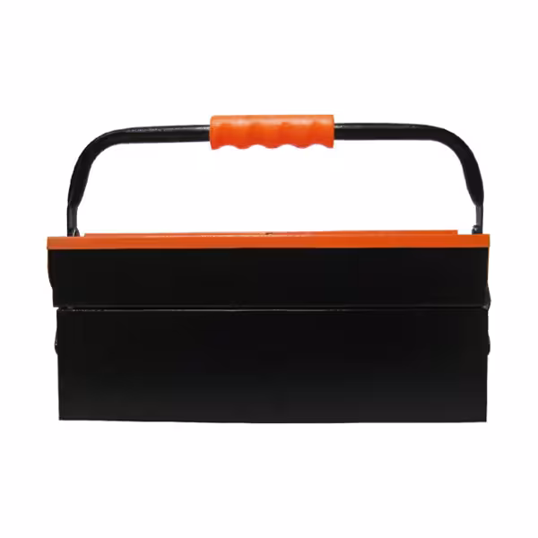 جعبه ابزار فلزی سایز 35 سانت 2 طبقه تنسر