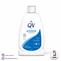 لوسیون بدن کیو وی QV مخصوص پوست حساس و خشک حجم 250 میل