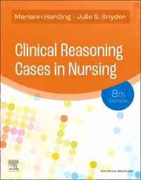 کتاب Clinical Reasoning Cases in Nursing 2023 زبان اصلی