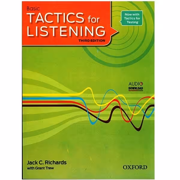 کتاب زبان Basic Tactics For Listening Third Edition
