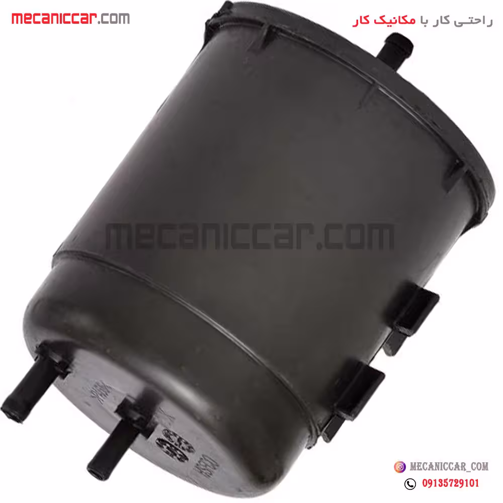 کنیستر (منبع ذخیره بخار بنزین) معمولی پراید کاربراتور