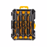 پیچ گوشتی ساعتی اینکو مدل HKSD-0718 بسته 7 عددی