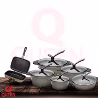 سروریس قابلمه 12 پارچه لوتوس کوئین هلان