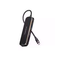 هاب تایپ سی 6 پورت یوسامز Usams SJ578 hup01 hdmi port