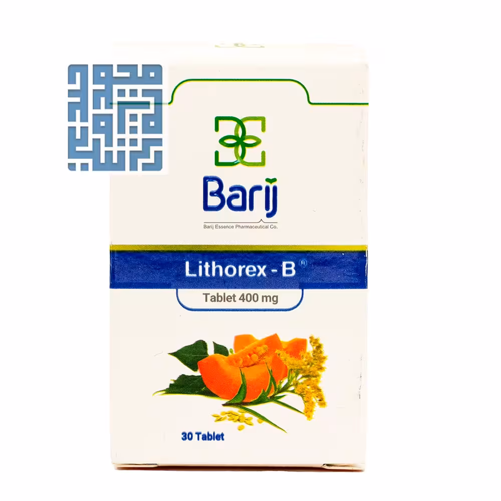 قیمت و خرید قرص لیتورکس بی باریج اسانس 30 عددی