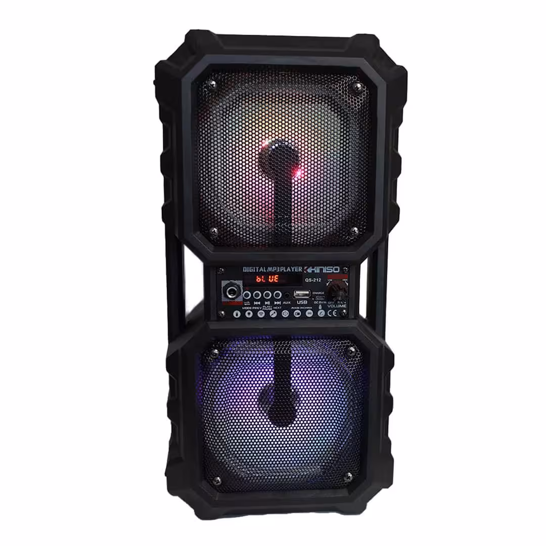 اسپیکر قابل حمل کیمیسو مدل QS-212 میکروفون دار