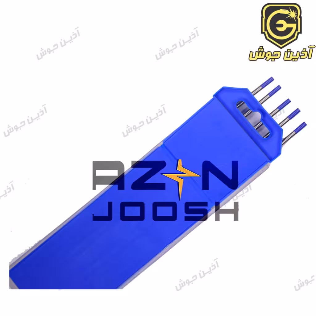 تنگستن آبی تورچ آرگون (تیگ) سایزهای 1.6 ، 2.4 ، 3.2