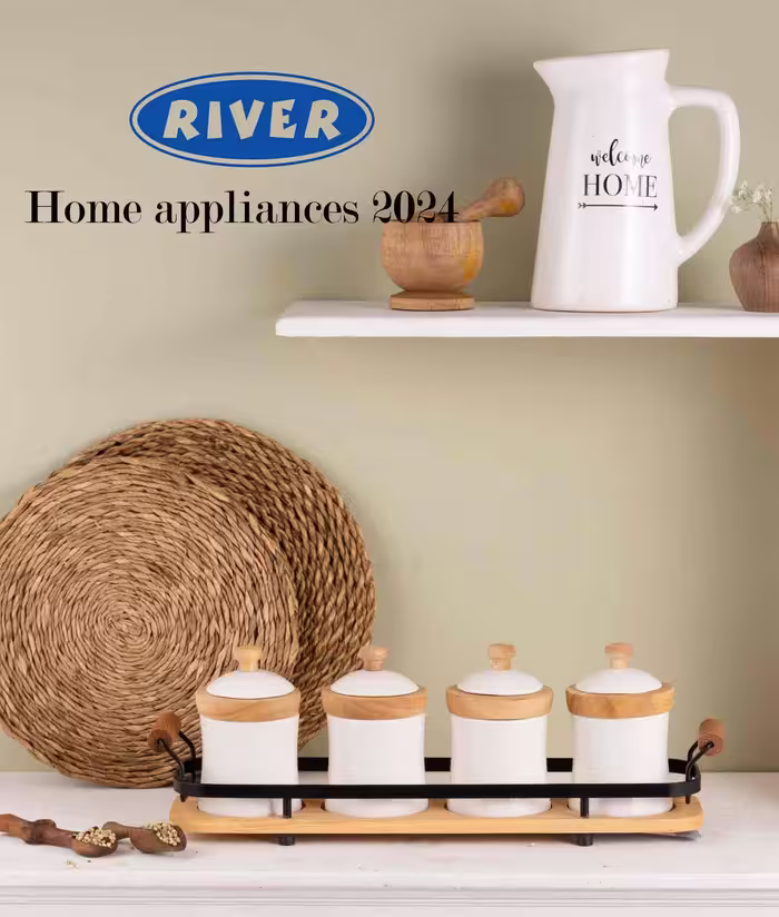 ست ادویه 4 تیکه کمرباریک ریور RIVER کد 4913