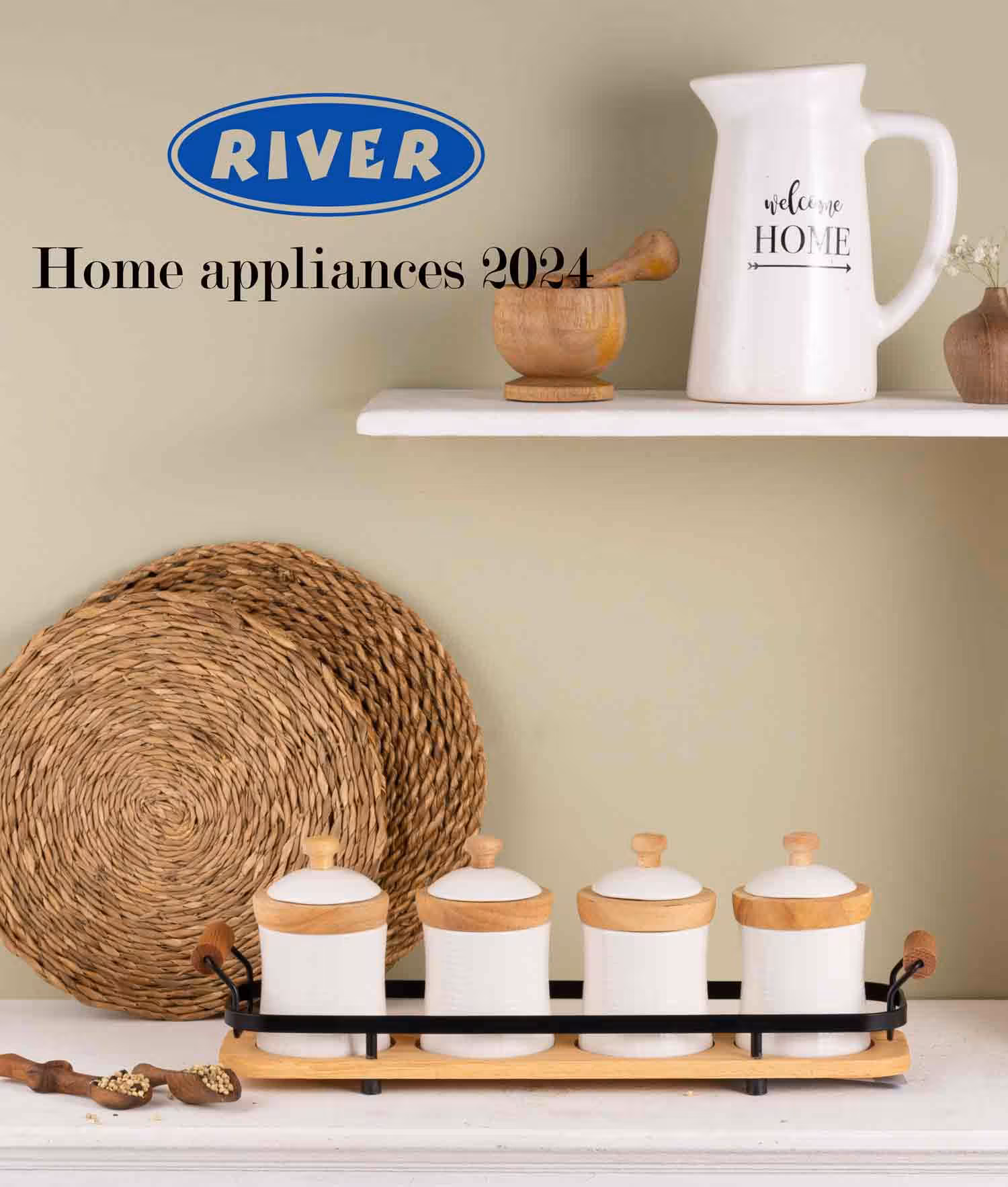 ست ادویه 4 تیکه کمرباریک ریور RIVER کد 4913