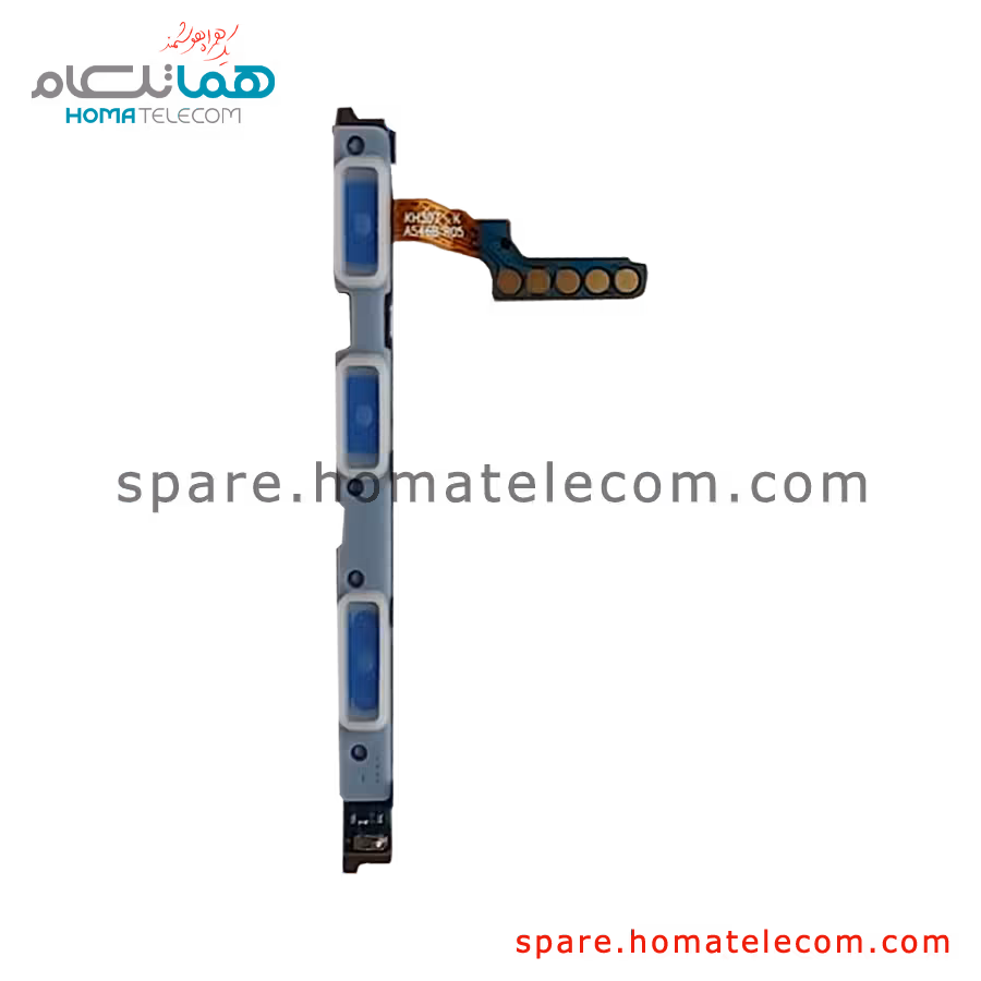 کابل فلت کلید پاور و ولوم صدا سامسونگ گلکسی آ 34 و آ 54 فایو جی
