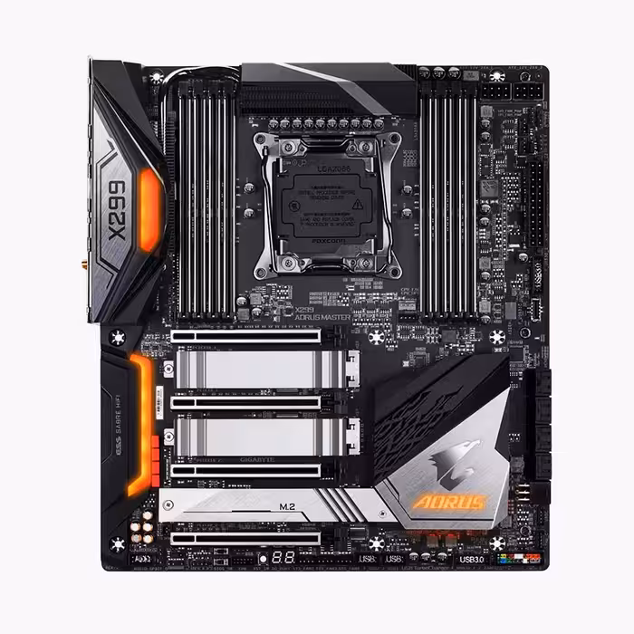 قیمت و خرید مادربرد گیگابایت مدل X299 AORUS MASTER | یاس ارتباط