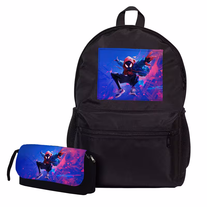 کوله پشتی مدل اسپایدرمن کد 2549 به همراه جامدادی | چاوه