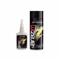 چسب 123 آرازیم مدل mdf kit حجم 400 میلی لیتر بسته 2 عددی | کالا مکس