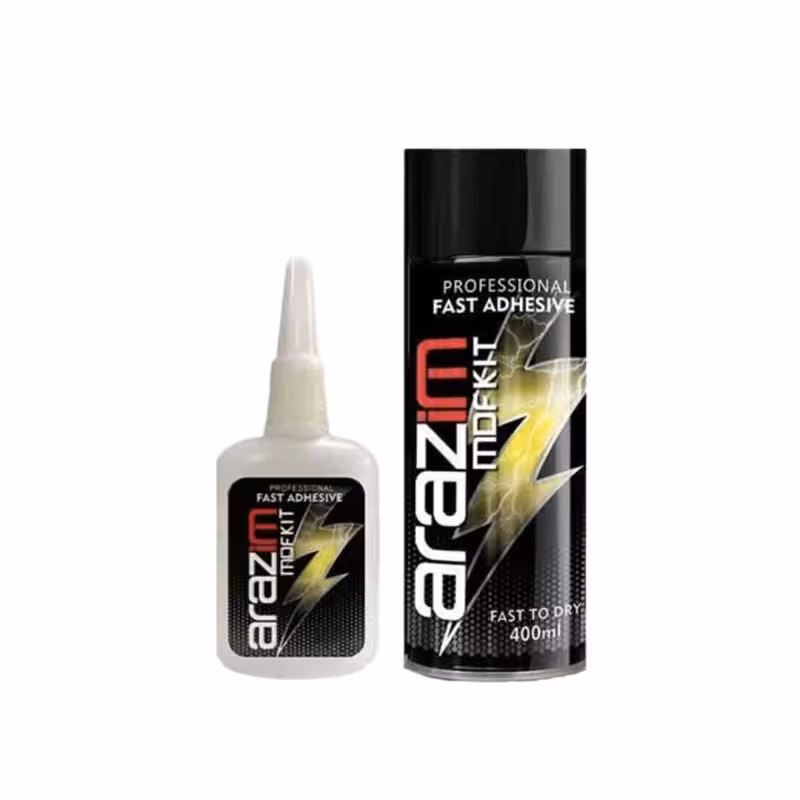 چسب 123 آرازیم مدل mdf kit حجم 400 میلی لیتر بسته 2 عددی | کالا مکس