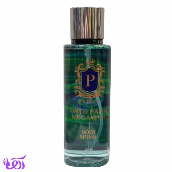 بادی اسپلش زنانه پرنس مدل Megamare حجم 250ML