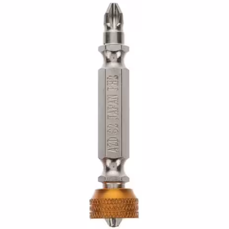 نوک پیچ گوشتی چهارسو مگنتی 65 میلی‌متری آزد دی مدل PH-65M