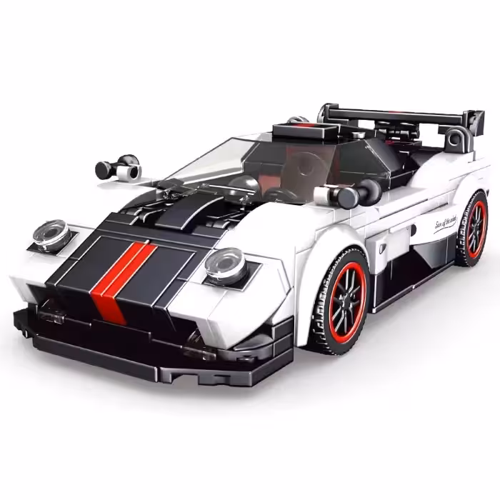 لگو مولدکینگ 27030 ماشین مینیاتوری Pagani Zonda R