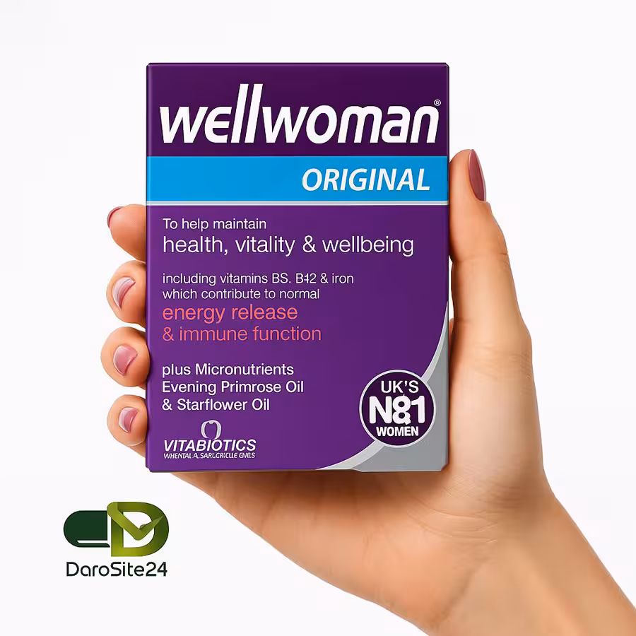 کپسول ول وومن اورجینال ویتابیوتیکس مخصوص بانوان 30 عدد