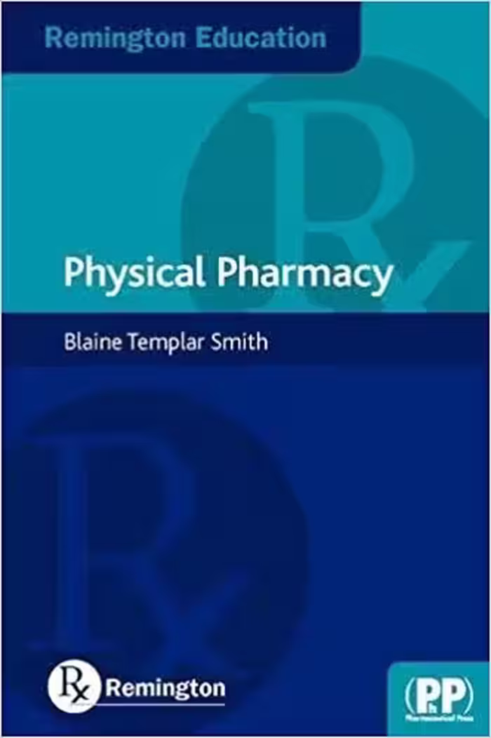 خرید و دانلود نسخه کامل کتاب Remington Education Physical Pharmacy