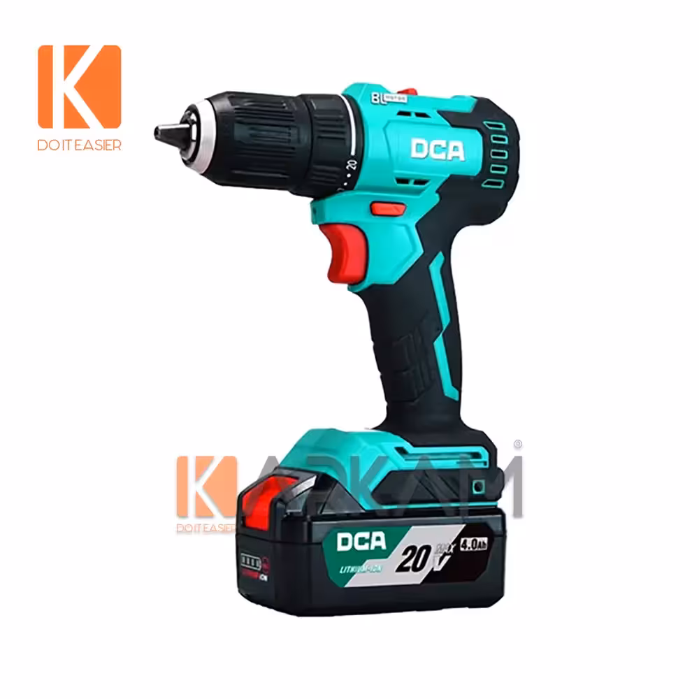 دریل شارژی تک باطری DCA مدل ADJZ2050DM