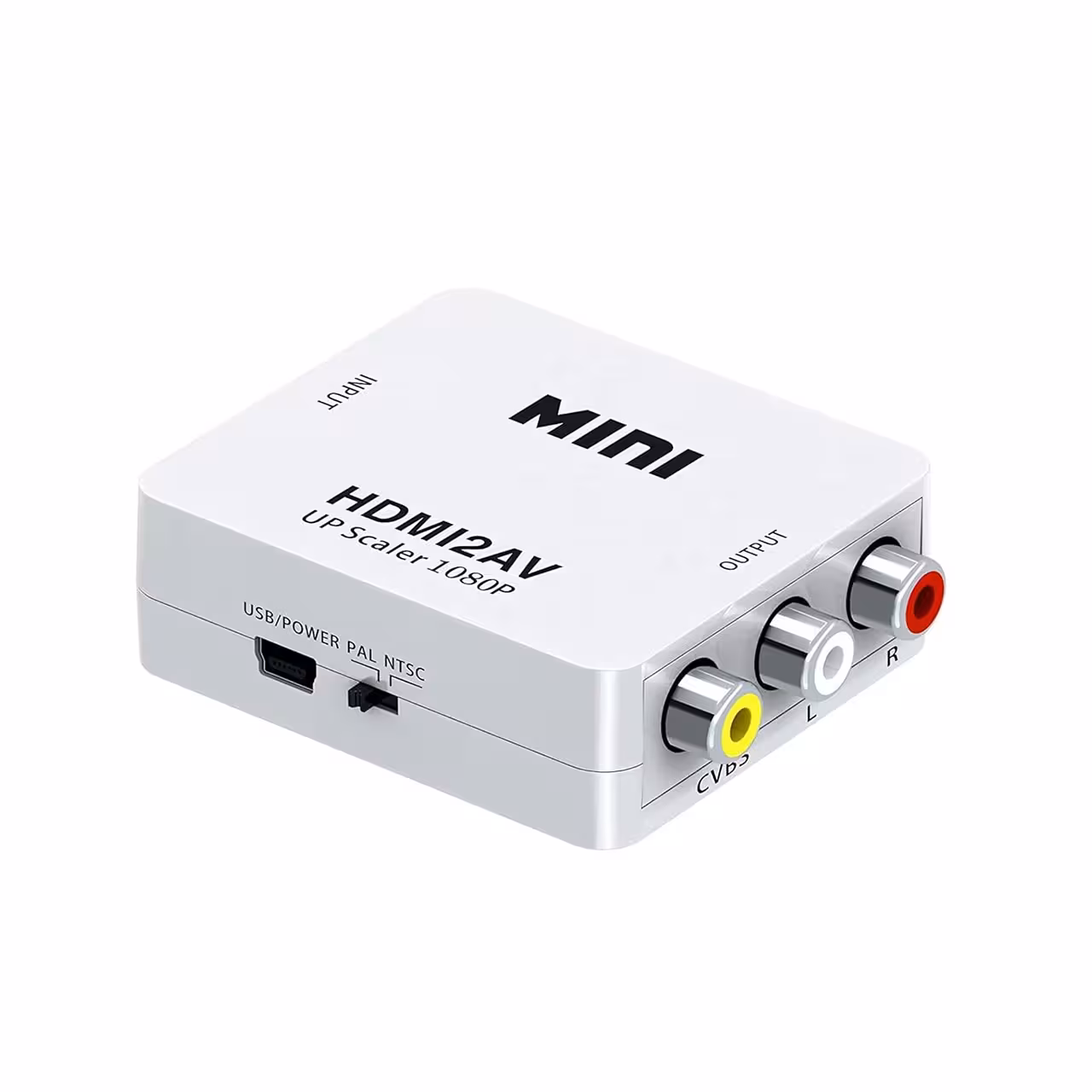 تبدیل HDMI به AV مدل MINI
