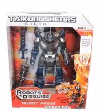 ربات تبدیل شونده دستی ( ترنسفرمر)