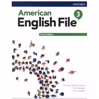کتاب American English File 3 ویرایش سوم
