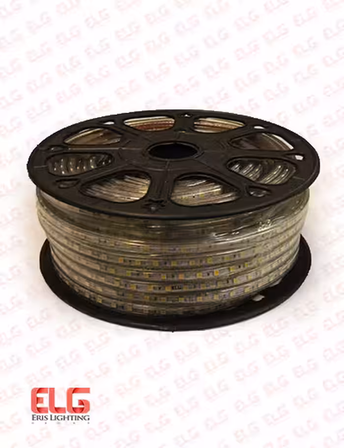 ریسه ال ای دی هفت رنگ 5050 رول 100 متر