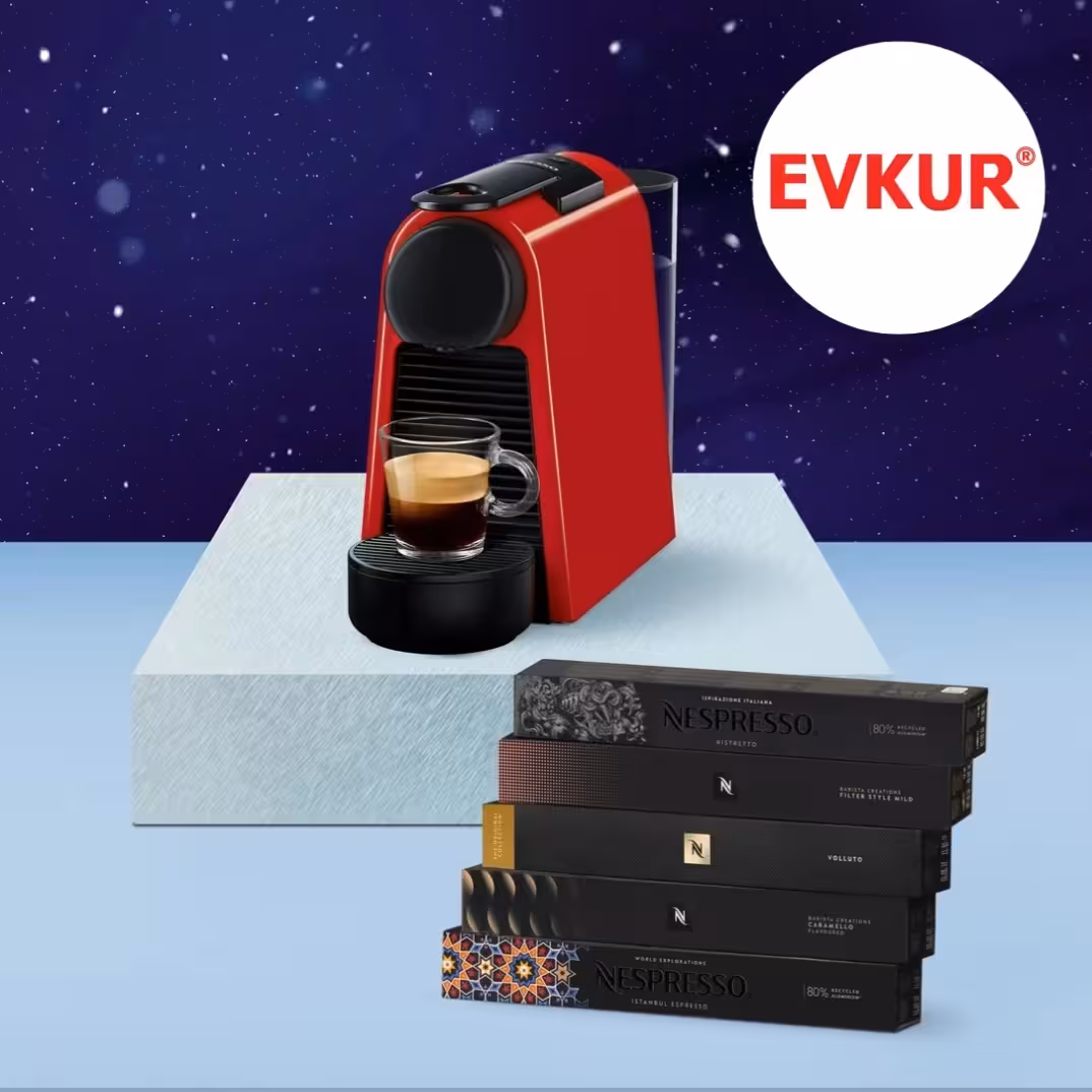 اسپرسوساز برند نسپرسو مدل Essenza Mini D30 قرمز