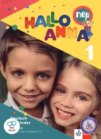 کتاب آلمانی کودکان هالو آنا HALLO ANNA neu 1