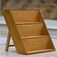 استند جادویه چوبی رونیکا 5 عددی عمده شاتوت(پس کرایه)