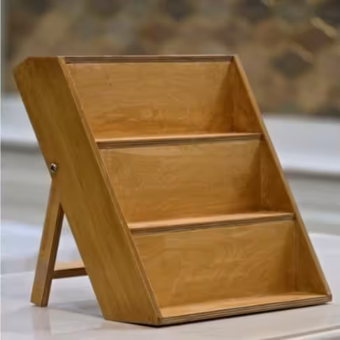 استند جادویه چوبی رونیکا 5 عددی عمده شاتوت(پس کرایه)